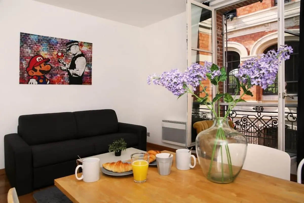 106- Appartement Lumineux Face Jardins Des Plantes - Flat-Guest contacts